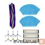 Dulkių siurblio priedas Midea  Spare Parts Kit: Side Brush×6pcs, Main Brush×1pc, HEPA Filter×3pcs, Mopping Cloth×2pcs for M7 | 