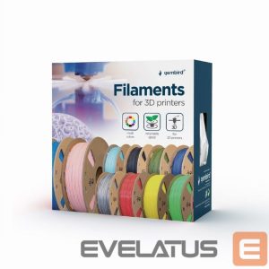 Eksploatacinės medžiagos spausdintuvams Gembird  Plastic filament for cleaning 3D printer nozzle, 1.75 mm 100gr. | 3DP-CLN1.75-01 