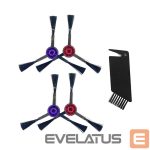 Dulkių siurblio priedas Midea  M9 Spare parts kit: 2x Side Brushes L, 2x Side Brushes R, 1x Cleaning Brush 