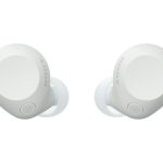 Belaidės ausinės Sony  WF-C710N Truly Wireless Noise Cancelling Earbuds - White | 