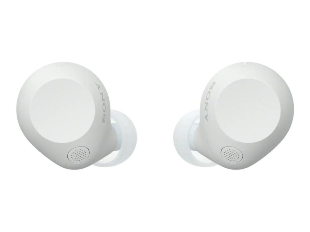 Belaidės ausinės Sony WF-C710N Truly Wireless Noise Cancelling Earbuds - White |