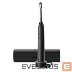 Dantų šepetėlis Philips  | Electric Toothbrush | Sonicare Series 5300 | Rechargeable | For adults | Number of brush heads included 1 | Number of teeth brushing modes 1 | Black 