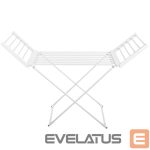 Dulkių siurblys Adler  | Foldable electric clothes drying rack | AD 7821 | Power 220 W | Silver/White | IP22 