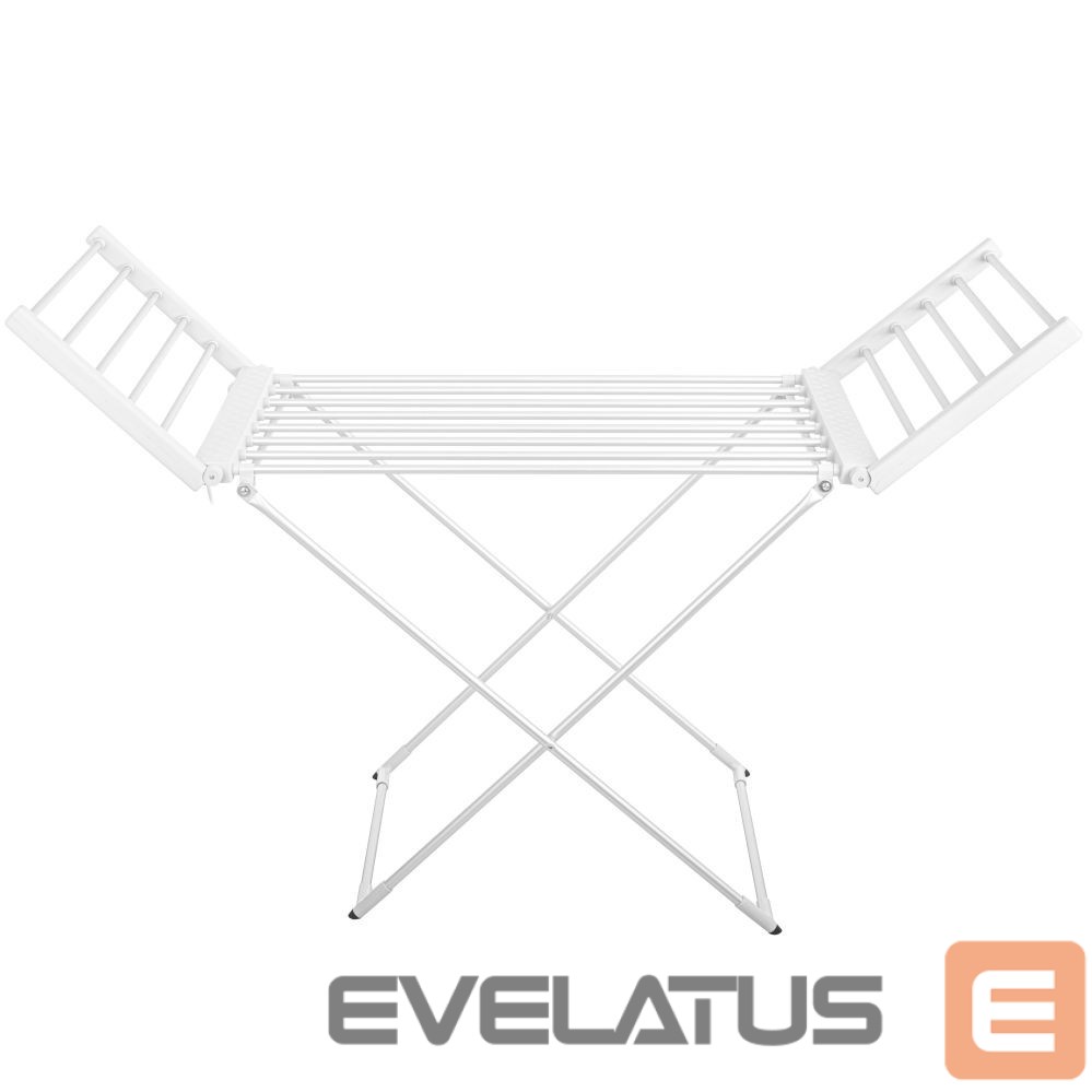 Dulkių siurblys Adler | Foldable electric clothes drying rack | AD 7821 | Power 220 W | Silver/White | IP22