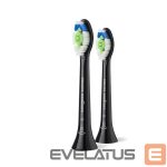 Dantų šepetėlis Philips  Replacement brush heads | HX6062/88 Sonicare Optimal White | Heads | For adults | Number of brush heads included 2 | Black 