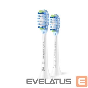 Dantų šepetėlis Philips  Replacement brush heads | HX9042/87 Sonicare Premium Plaque Defence | Heads | For adults | Number of brush heads included 2 | White 