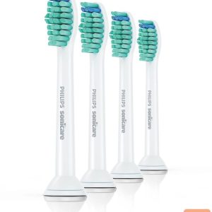 Dantų šepetėlis Philips  Replacement brush heads | HX6014/87 Sonicare ProResults | Heads | For adults | Number of brush heads included 4 | White 