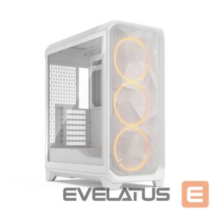 Kompiuterio dėžė Fractal Design  Meshify 3 | White RGB TG Clear Tint | Mid-Tower | Power supply included No | ATX 