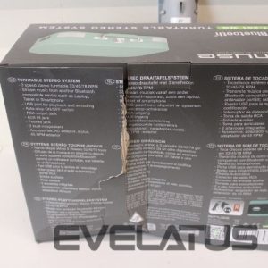 Įrašų grotuvai Muse  SALE OUT.  MT-201WG Turntable Stereo System |  Turntable Stereo System | MT-201WG | Turntable Stereo System | USB port | DAMAGED PACKAGING, DAMAGED MUSIC BOX, BROKEN HINGE | AUX in 