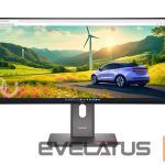 Monitoriai Lenovo  ThinkVision | P34WD-40 | 34 " | IPS | 21:9 | 120 Hz | 4 ms | 3440x1440 pixels | 350 cd/m² | HDMI ports quantity 1 | Eclipse black | Warranty 36 month(s) 