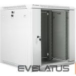 Kitos prekės Lanberg  | Rack cabinet 19" wall-mount 12U/600x600 (flat pack) V2 | WF01-6612-10S | Grey 