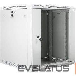 Kitos prekės Lanberg  | Rack cabinet 19" wall-mount 12U/600x600 (flat pack) V2 | WF01-6612-10S | Grey 
