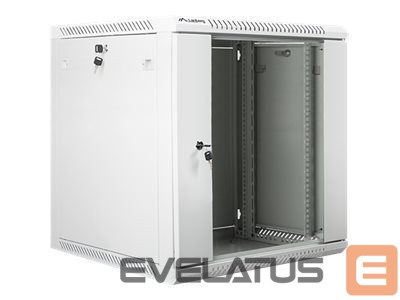 Kitos prekės Lanberg | Rack cabinet 19" wall-mount 12U/600x600 (flat pack) V2 | WF01-6612-10S | Grey