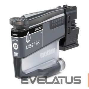 Eksploatacinės medžiagos spausdintuvams Brother  LC527BK Black Inkjet Cartridge | 