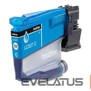 Eksploatacinės medžiagos spausdintuvams Brother  LC527C Cyan Inkjet Cartridge | 