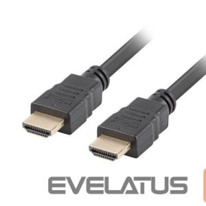 Monitoriaus priedas Lanberg  HDMI V1.4 Cable | CA-HDMI-10CC-0200-BK | HDMI to HDMI | 20 m 