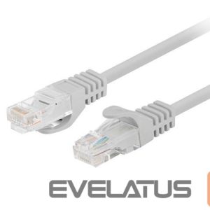 Monitoriaus priedas Lanberg  Patchcord CAT.5E UTP | PCU5-10CC-0025-S | 0.25 m 
