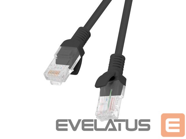 Monitoriaus priedas Lanberg Patchcord CAT.6 UTP | PCU6-10CC-0150-BK | 1.5 m