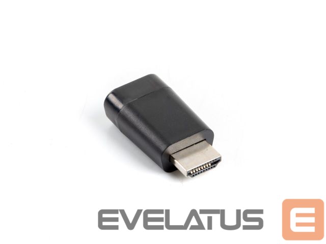 Įkroviklis Lanberg Adapter HDMI to VGA | AD-0016-BK