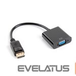 Įkroviklis Lanberg  Adapter Cable DisplayPort to VGA, 20 cm | AD-0002-BK 