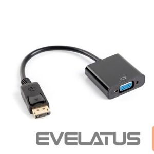 Įkroviklis Lanberg  Adapter Cable DisplayPort to VGA, 20 cm | AD-0002-BK 