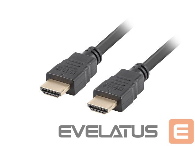 Monitoriaus priedas Lanberg HDMI V1.4 Cable | CA-HDMI-10CC-0075-BK | HDMI to HDMI | 7.5 m