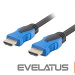Monitoriaus priedas Lanberg  HDMI V2.0 Cable 4K CU | CA-HDMI-20CU-0075-BK | HDMI to HDMI | 7.5 m 