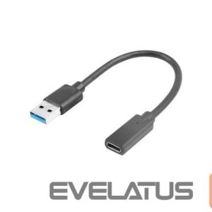 Įkroviklis Lanberg  USB Type-C to USB Type-A Adapter Cable | AD-UC-UA-03 