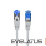 Monitoriaus priedas Lanberg  Patchcord Cat.6A S/FTP LSZH CCA | PCF6A-10CC-0100-S | 1 m 