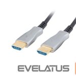 Monitoriaus priedas Lanberg  CA-HDMI-20FB-1000-BK | HDMI to HDMI | 100 m 