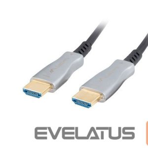 Monitoriaus priedas Lanberg  CA-HDMI-20FB-1000-BK | HDMI to HDMI | 100 m 