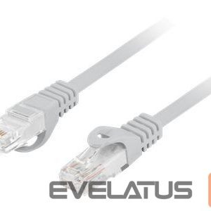 Monitoriaus priedas Lanberg  Patchcord Cat.6 UTP LSZH CU | PCU6-10CU-0100-S | 1 m 