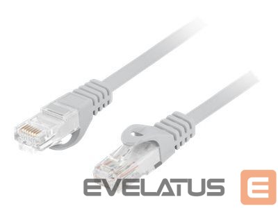 Monitoriaus priedas Lanberg Patchcord Cat.6 UTP LSZH CU | PCU6-10CU-0100-S | 1 m