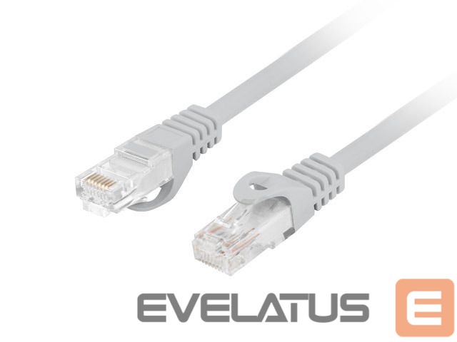 Monitoriaus priedas Lanberg Patchcord Cat.6 UTP LSZH CU | PCU6-10CU-0200-S | 2 m