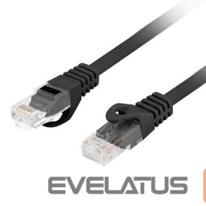 Monitoriaus priedas Lanberg  Patchcord Cat.6 UTP LSZH CU | PCU6-10CU-0050-BK | 0.5 m 