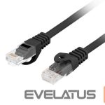 Monitoriaus priedas Lanberg  Patchcord Cat.6 UTP LSZH CU | PCU6-10CU-0100-BK | 1 m 