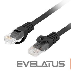 Monitoriaus priedas Lanberg  Patchcord Cat.6 UTP LSZH CU | PCU6-10CU-0150-BK | 1.5 m 