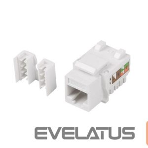 Adapteris Lanberg  | Keystone Module RJ45 to LSA CAT.5E, UTP | KSU5-1090 | White 