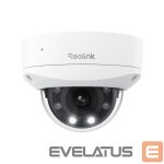 Internetinė kamera Reolink  | 4K PoE IK10 Camera with 5X Optical Zoom | P437 | Dome | 8 MP | 2.7-13.5mm | IP67 | H.265 | Micro SD, Max. 256 GB 