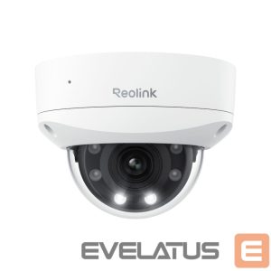 Internetinė kamera Reolink  | 4K PoE IK10 Camera with 5X Optical Zoom | P437 | Dome | 8 MP | 2.7-13.5mm | IP67 | H.265 | Micro SD, Max. 256 GB 