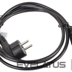 Adapteris Lanberg  | Power cord, 1.8 m | CA-C5CA-11CC-0018-BK 