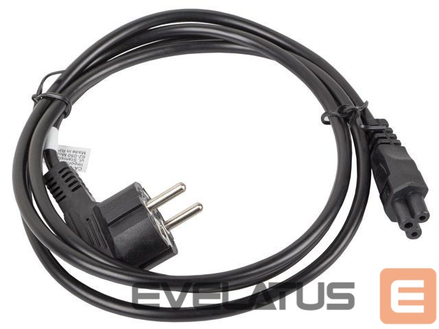 Adapteris Lanberg | Power cord, 1.8 m | CA-C5CA-11CC-0018-BK