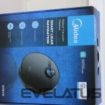 Dulkių siurblys Midea  SALE OUT.  M7 Evo Robot Vacuum Cleaner, Black |  Robot Vacuum Cleaner | M7 Evo | Dry | Lithium ion | 5200 mAh | Dust capacity 0.43 L | 1500 Pa | Black | BROKEN CAP ON BACK 