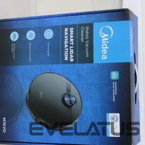 Dulkių siurblys Midea  SALE OUT.  M7 Evo Robot Vacuum Cleaner, Black |  Robot Vacuum Cleaner | M7 Evo | Dry | Lithium ion | 5200 mAh | Dust capacity 0.43 L | 1500 Pa | Black | BROKEN CAP ON BACK 