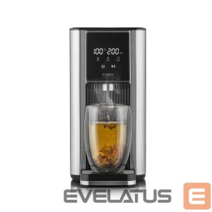 Virdulys Caso  Turbo hot water dispenser | HW 620 | Water Dispenser | 2600 W | 2.5 L | Plastic/Stainless Steel | Black/Stainless Steel 