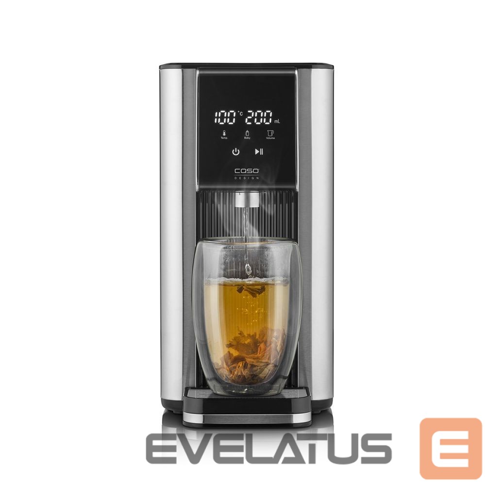 Virdulys Caso Turbo hot water dispenser | HW 620 | Water Dispenser | 2600 W | 2.5 L | Plastic/Stainless Steel | Black/Stainless Steel