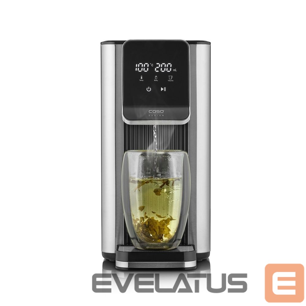 Virdulys Caso Turbo hot water dispenser | HW 630 | Water Dispenser | 2600 W | 2.5 L | Plastic/Stainless Steel | Black/Stainless Steel