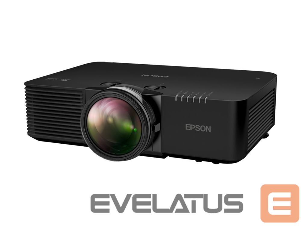 Projektoriai EPSON EB-L695SU | WUXGA (1920x1200) | 6200 ANSI lumens | Black
