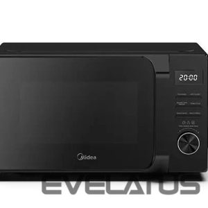 Mikrobangų krosnelė Midea  Microwave Oven With Grill | AG20CF2EBK | Free standing | 20 L | 700 W | Grill | Black 