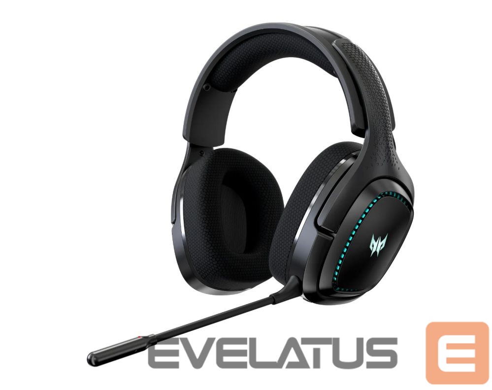 Laidinės ausinės Acer Gaming Headset | Predator Galea 550 | Built-in microphone | Bluetooth | Black